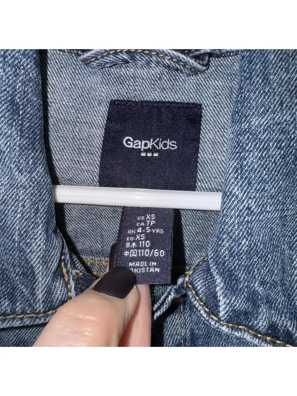 Gap Kids Denim Jacket - XS